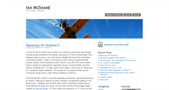 Desktop Screenshot of ianmcshane.org