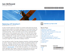 Tablet Screenshot of ianmcshane.org